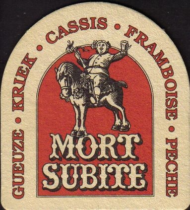 Z Vendido POSAVASOS BEEMATS SOTTOBICCHIERI BIERDECKEL TOWELS CERVEZA MORT SUBITE 